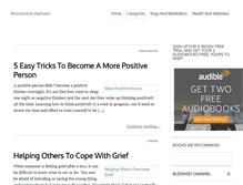 Tablet Screenshot of motivationalwebsites.com